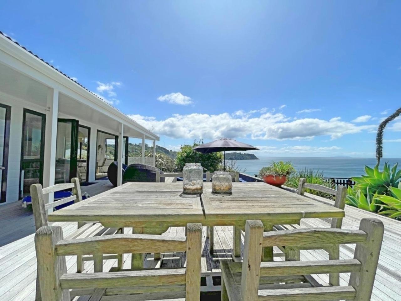 Seaview Estate - Stay Waiheke Onetangi Exterior foto
